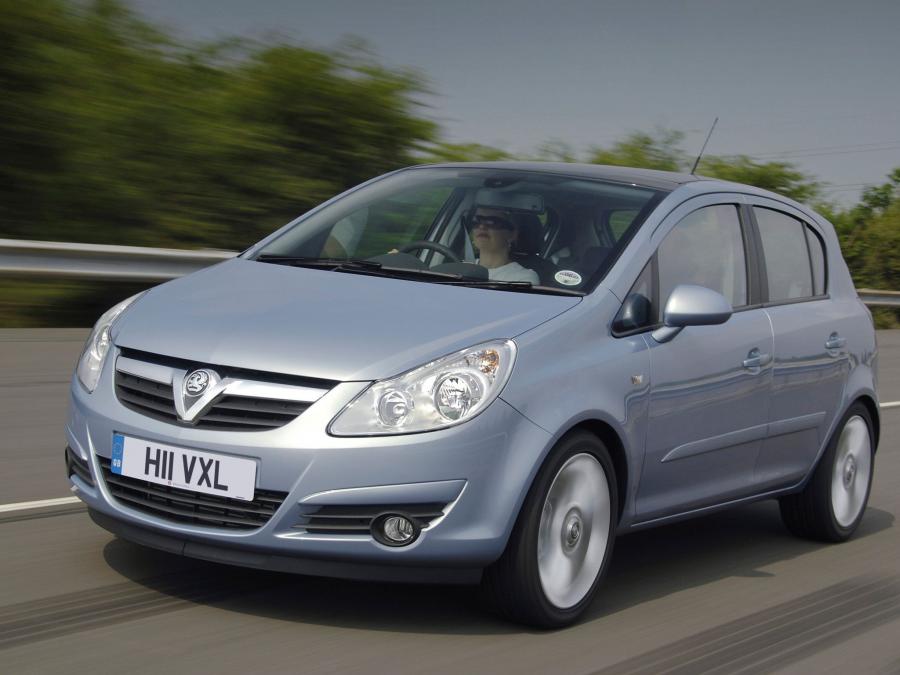  Vauxhall Corsa 5-Door 2006 года  (фото 4 из 16)
